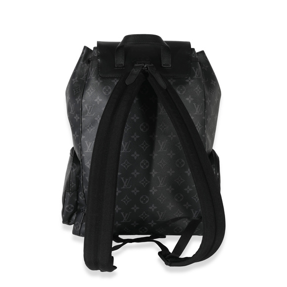 Louis Vuitton Monogram Eclipse Canvas Trio Backpack - Picture 3 of 7